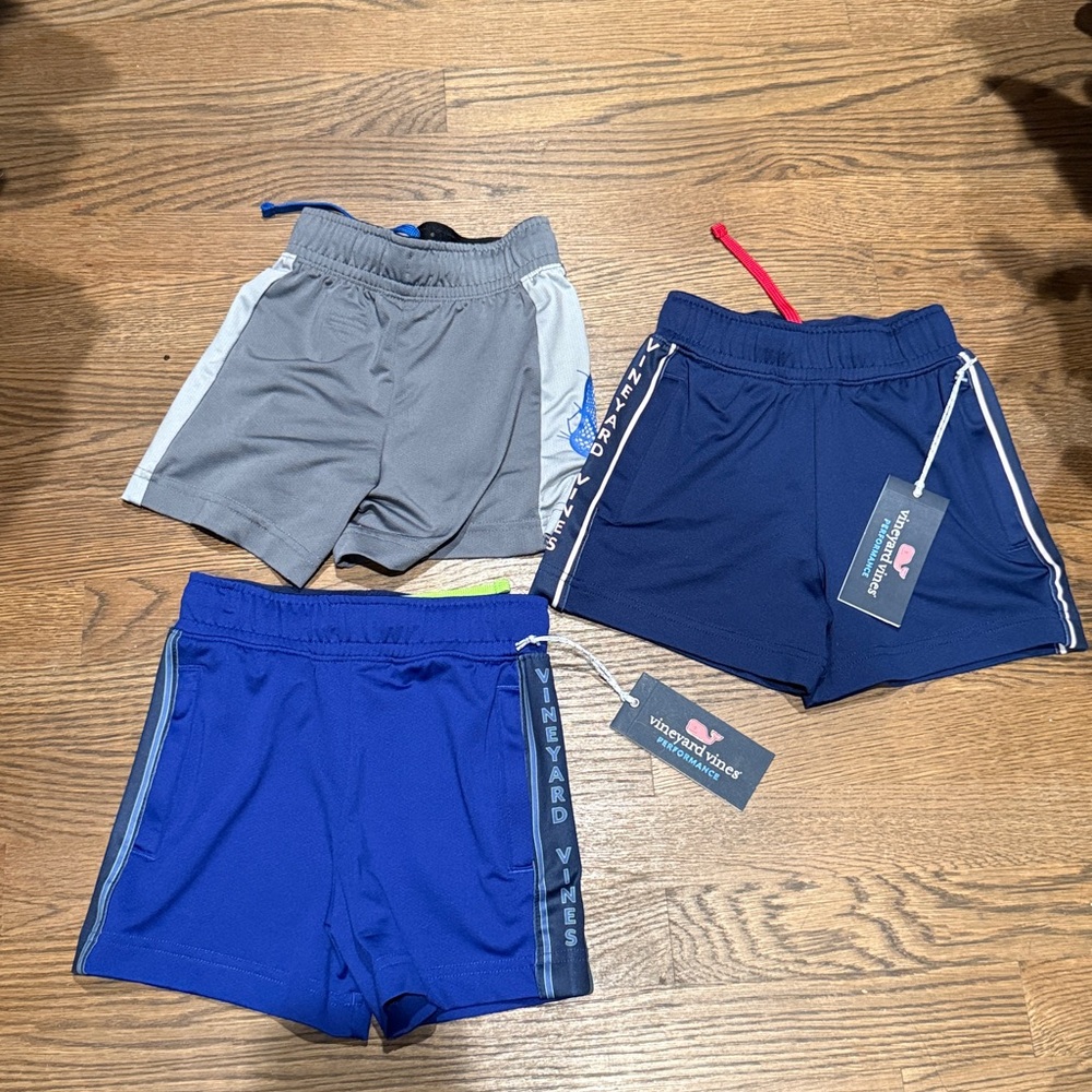 Vineyard Vines Lacrosse Shorts Set of 3
